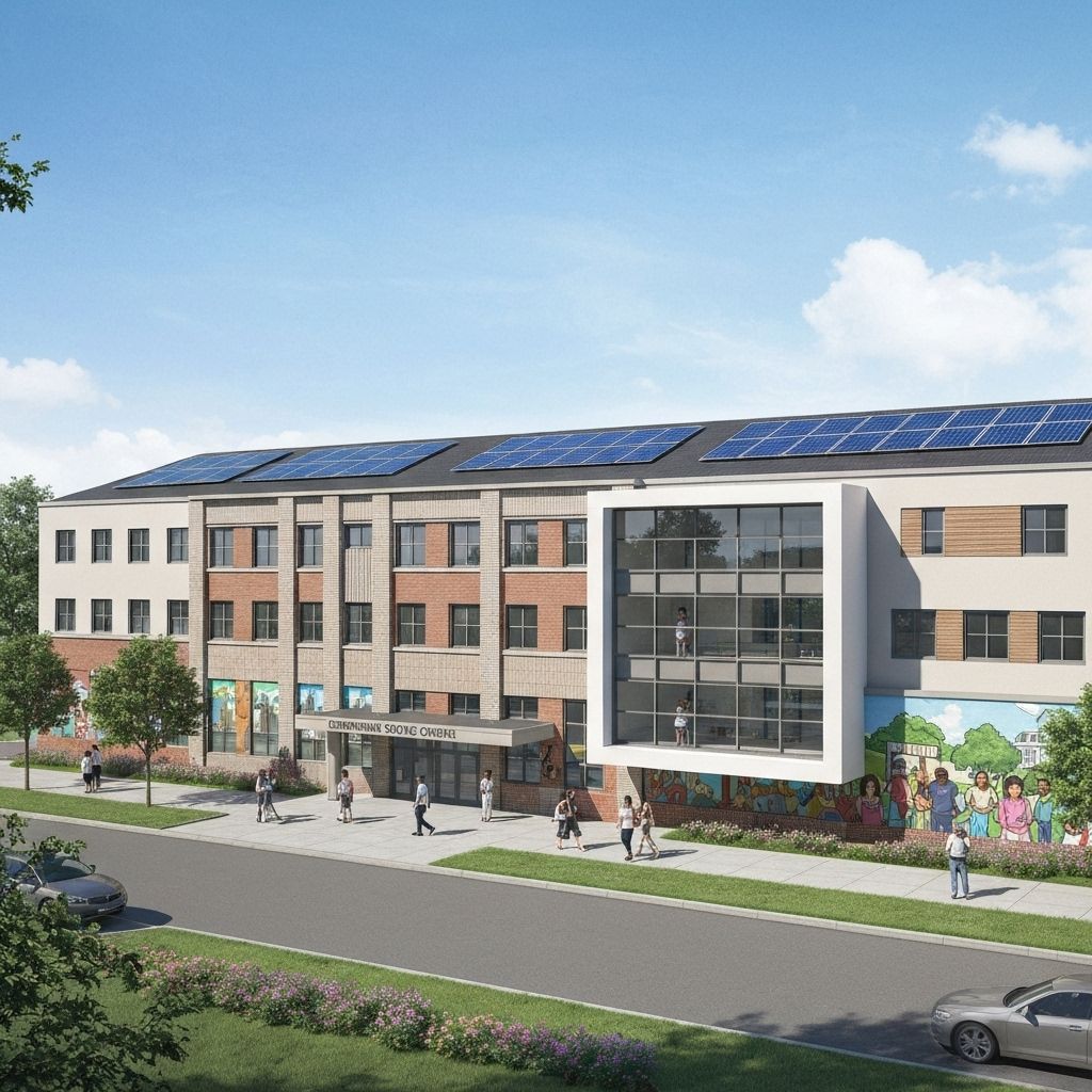 Reforma do Centro Comunitário do Bairro Esperança