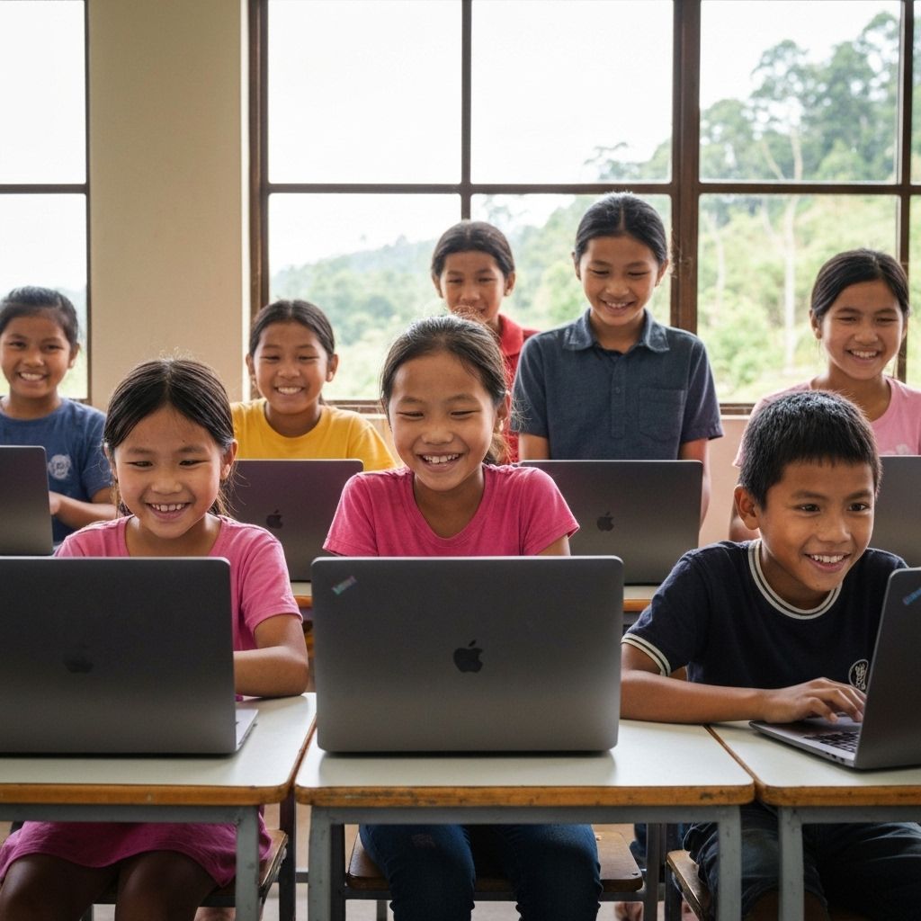 Equipamentos para escola rural